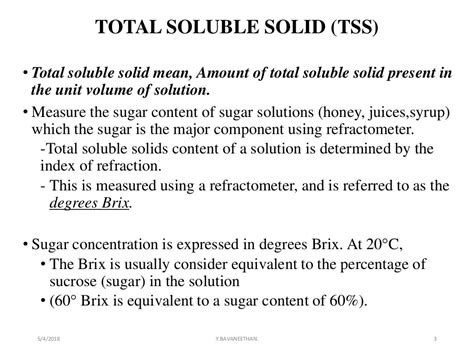 determination of total soluble solids by refractometer|total soluble solids determination.